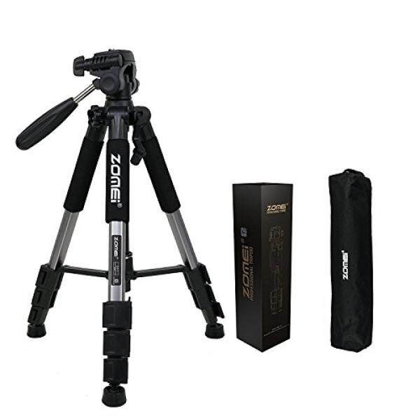 ZOMEI Zomei Q111 Travel Tripod Lightweight with Pan Head 1/4