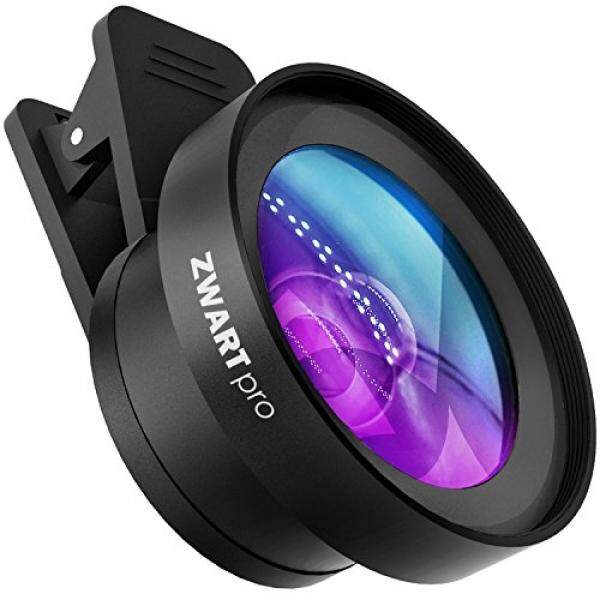 Zwartpro Telepon Lensa Kamera-2 In 1 HD Lensa Telepon Selular Kit dengan 0.45X Sudut Lebar dan 15X Lensa Makro untuk iPhone, samsung HTC, Nexus, Pad dan Sebagian Besar Bunga Semprot + Pelindung-Intl