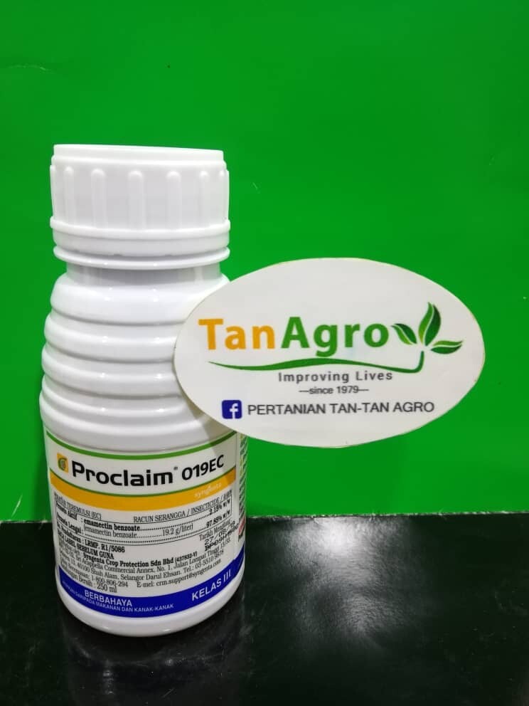 Insecticide Syngenta Proclaim 019EC (A.i emamectin benzoate 2.15% ...