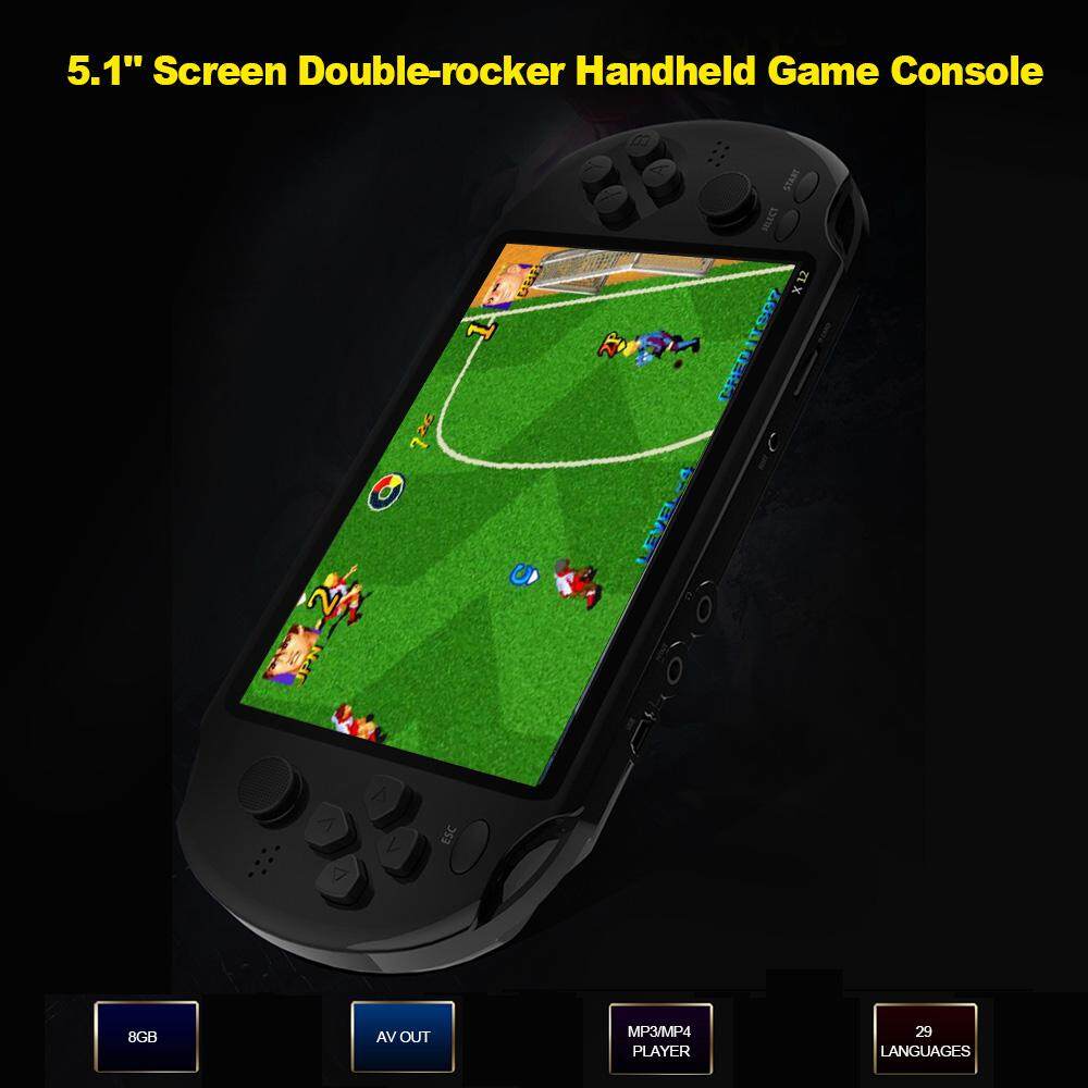 Docooler X12 Handheld Game Video Game Consoles with Double Rocker For
