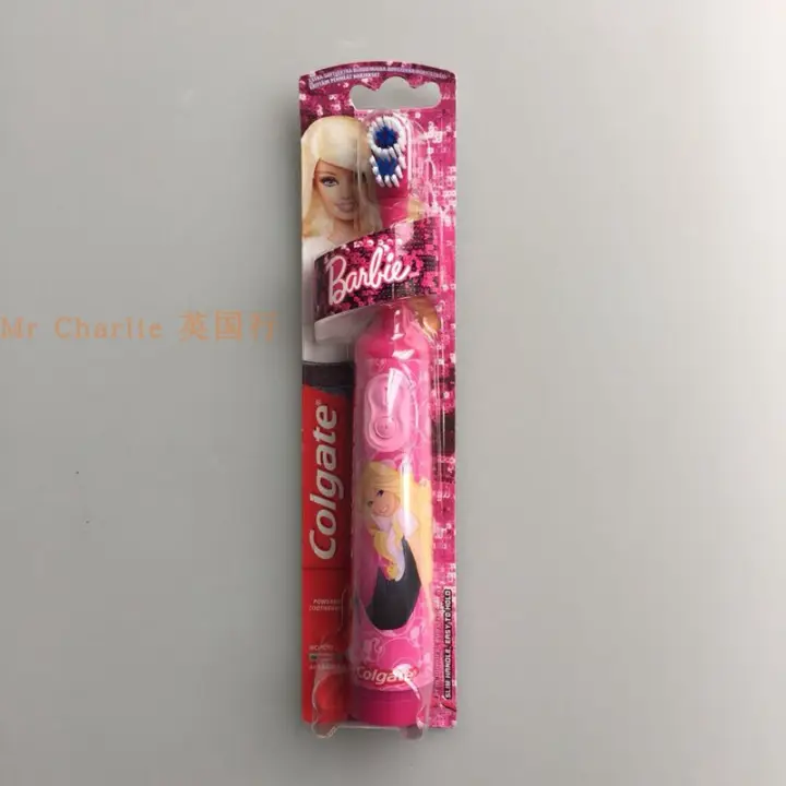 barbie electric toothbrush