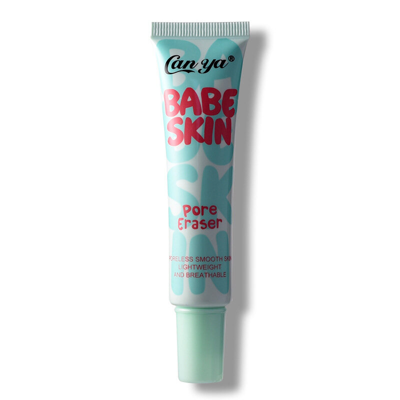 BABE SKIN Kem Lót Dạng Lỏng Che Phủ Mờ Trang Điểm Concealers Chăm Sóc Mặt Kem, Kem Nền Mờ Dầu Lỗ Chân Lông Vô Hình- Kem Che Khuyết Điểm Mỹ Phẩm Control