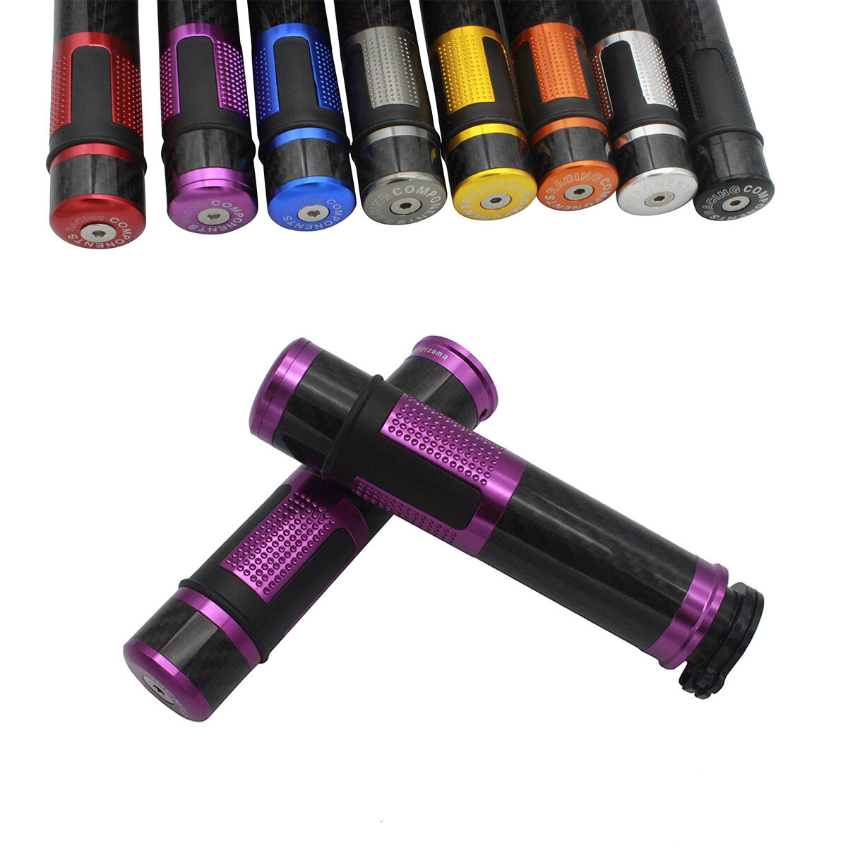 Semspeed 22mm 7/8'' motorcycle anti-slip handle bars ends hand grips handgrip handlebars for yamaha sniper 150 mt-01 mt-03 mt-07 mt-09 mt-10 mt-15 yzf r1 r3 r25 r6 r15