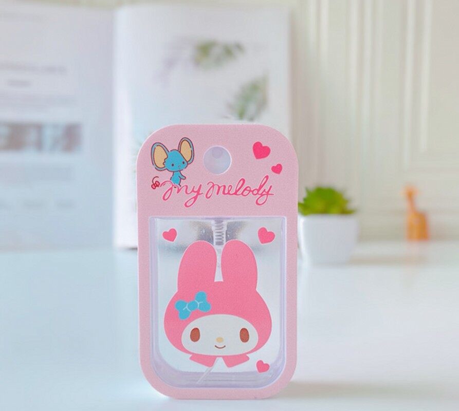 (hot sale) 45ML Cartoon Sub-bottling Portable Card Spray Perfume Lotion Bottle Spray Empty Bottle