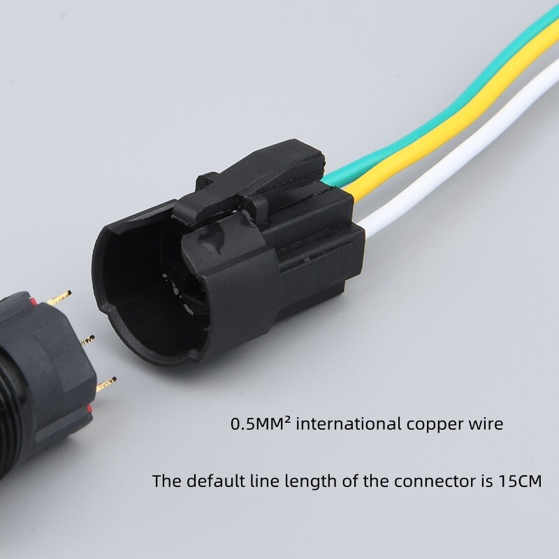[FEI YING]5A 19mm Metal Power Button Flat Head/High Head Momentary/Self Locking 1NO1NC Start Black Push Button Switch