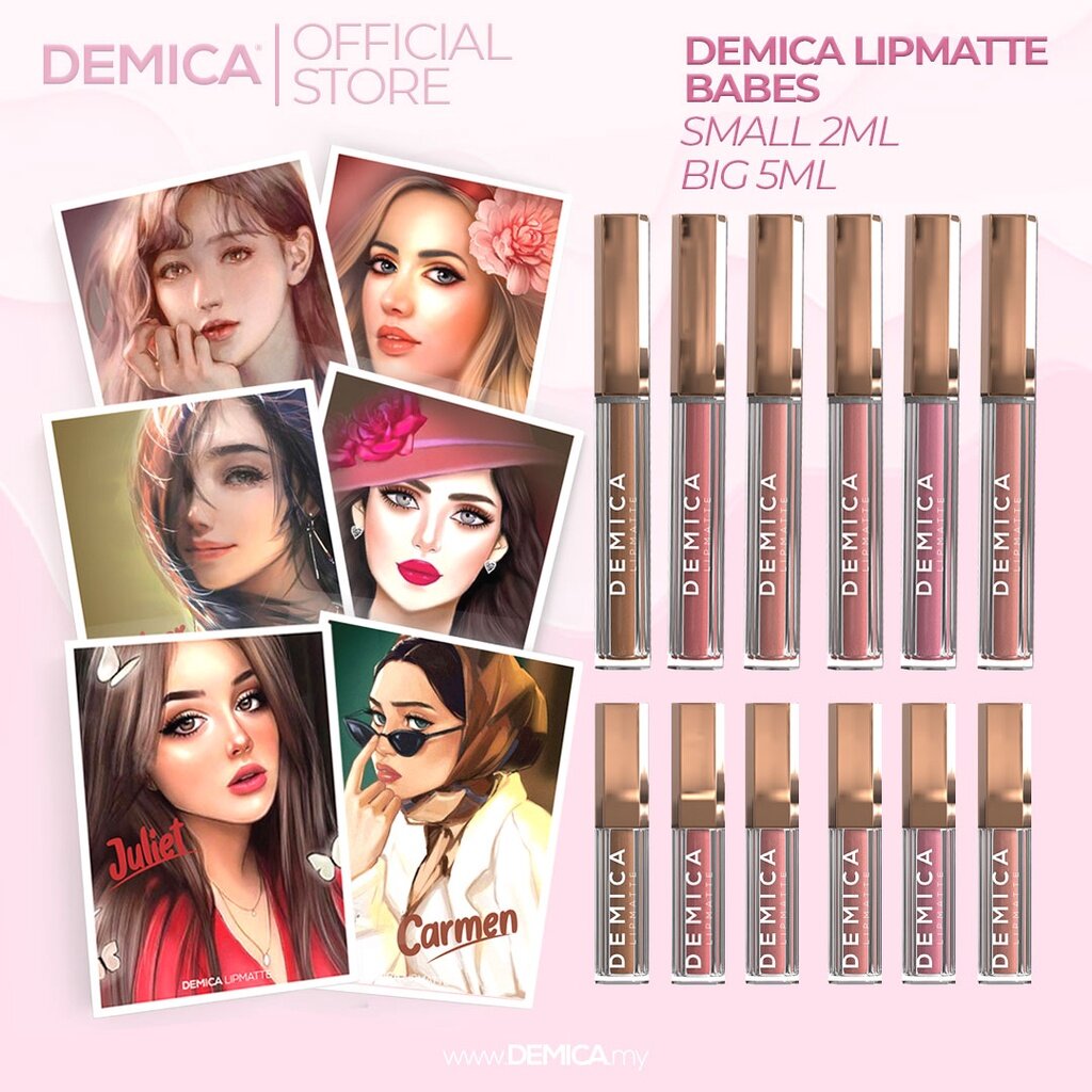 Demica lipmatte deals