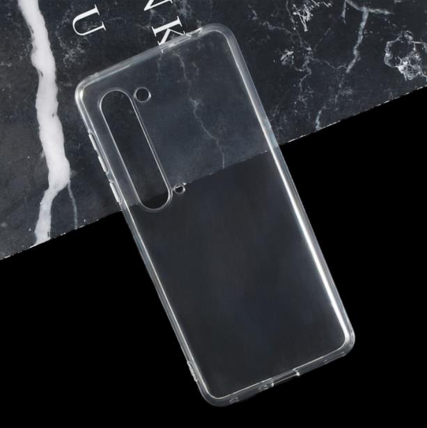 Soft TPU Case For Sharp Aquos R5G Gel Silicone Phone Protective Back Shell Case
