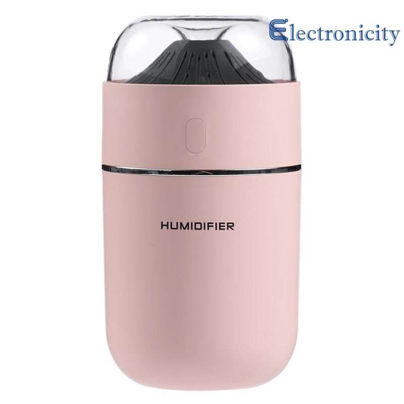320ml Home LED Ultrasonic USB Air Humidifier Aroma Essential Oil Diffuser Singapore