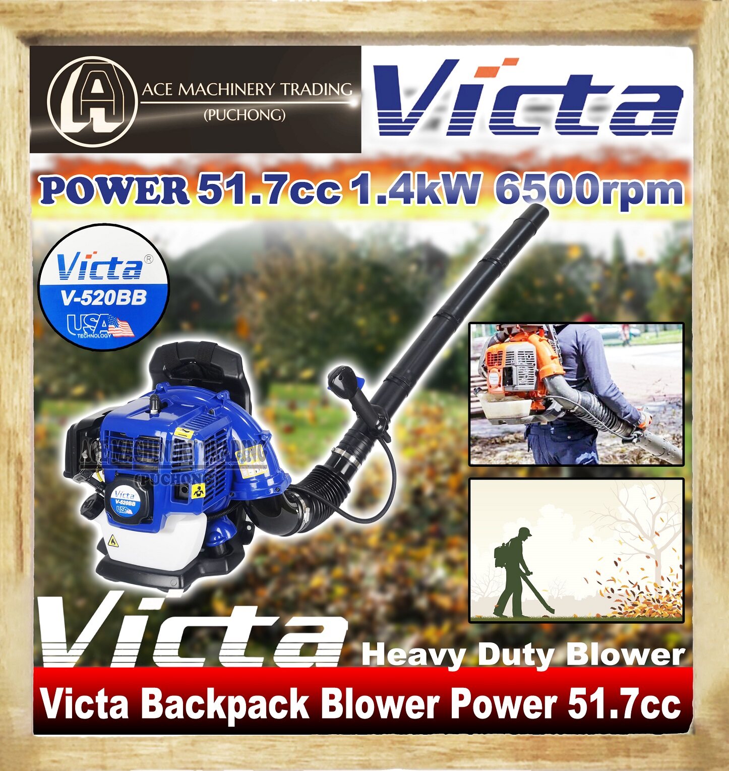 Victa Backpack Blower Ogawa Backpack Strong Power Backpack Leaf Blower