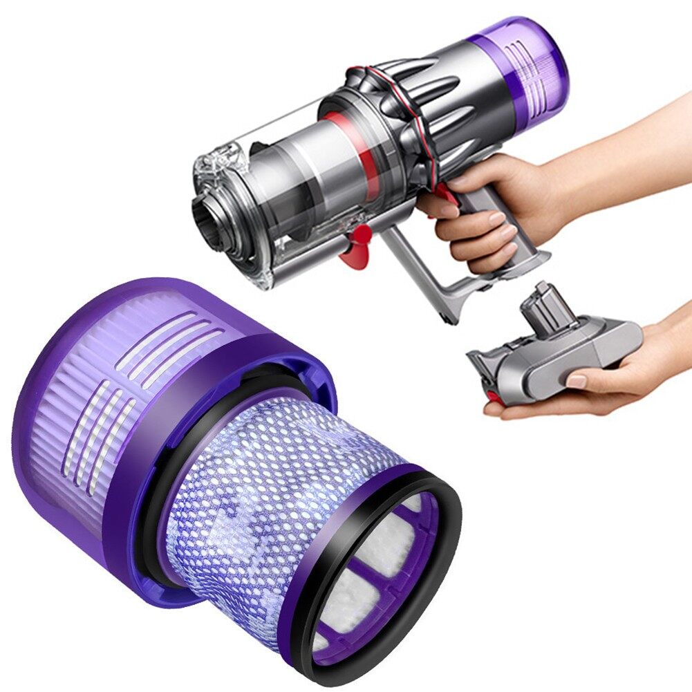 Reusable Filter Suitable For Dyson V10 SV18 Digital Slim FLUFFY Vacuum