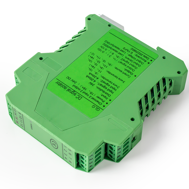 420mA 010V RS485 Signal Isolator 1 In 1 Out Signal Converter Isolator