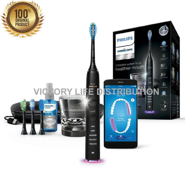 sonicare diamondclean smart 9500 sonic electric toothbrush with app