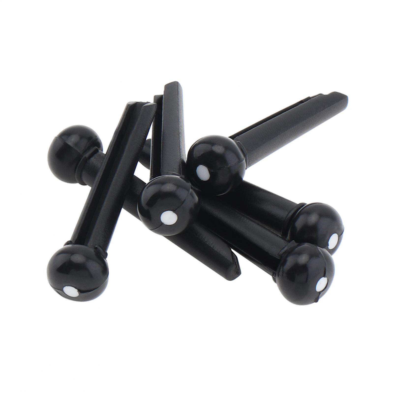Slade 6 cái/Bộ chốt giữ dây đàn guitar acoustic ABS cây đàn guitar cầu pin cho dây