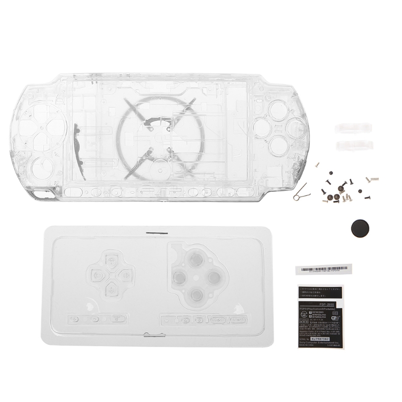 Full housing shell case with button kit for so-ny psp2000 psp2006 psp3000console