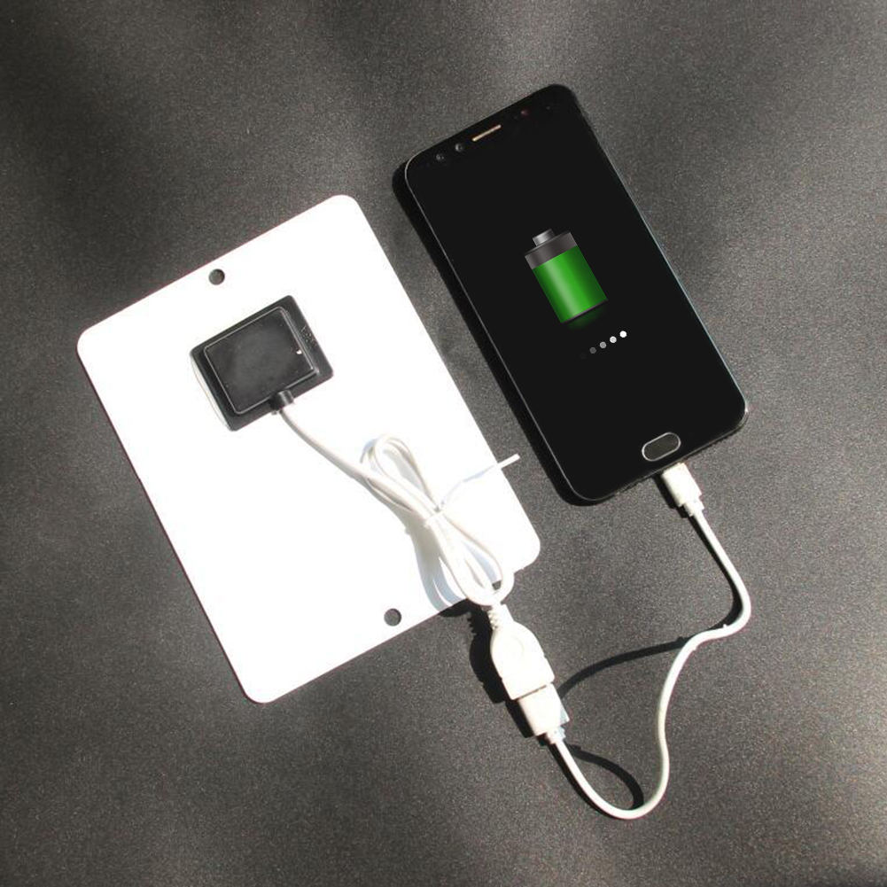 3W 5V USB Solar Panel for Mobile Phone Solar Charger Generator Power Bank