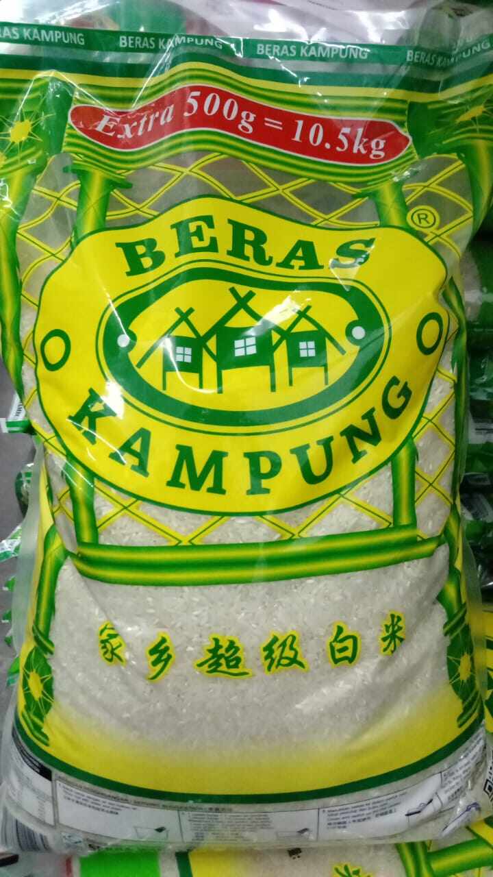 BERAS KAMPUNG 10KG | Lazada