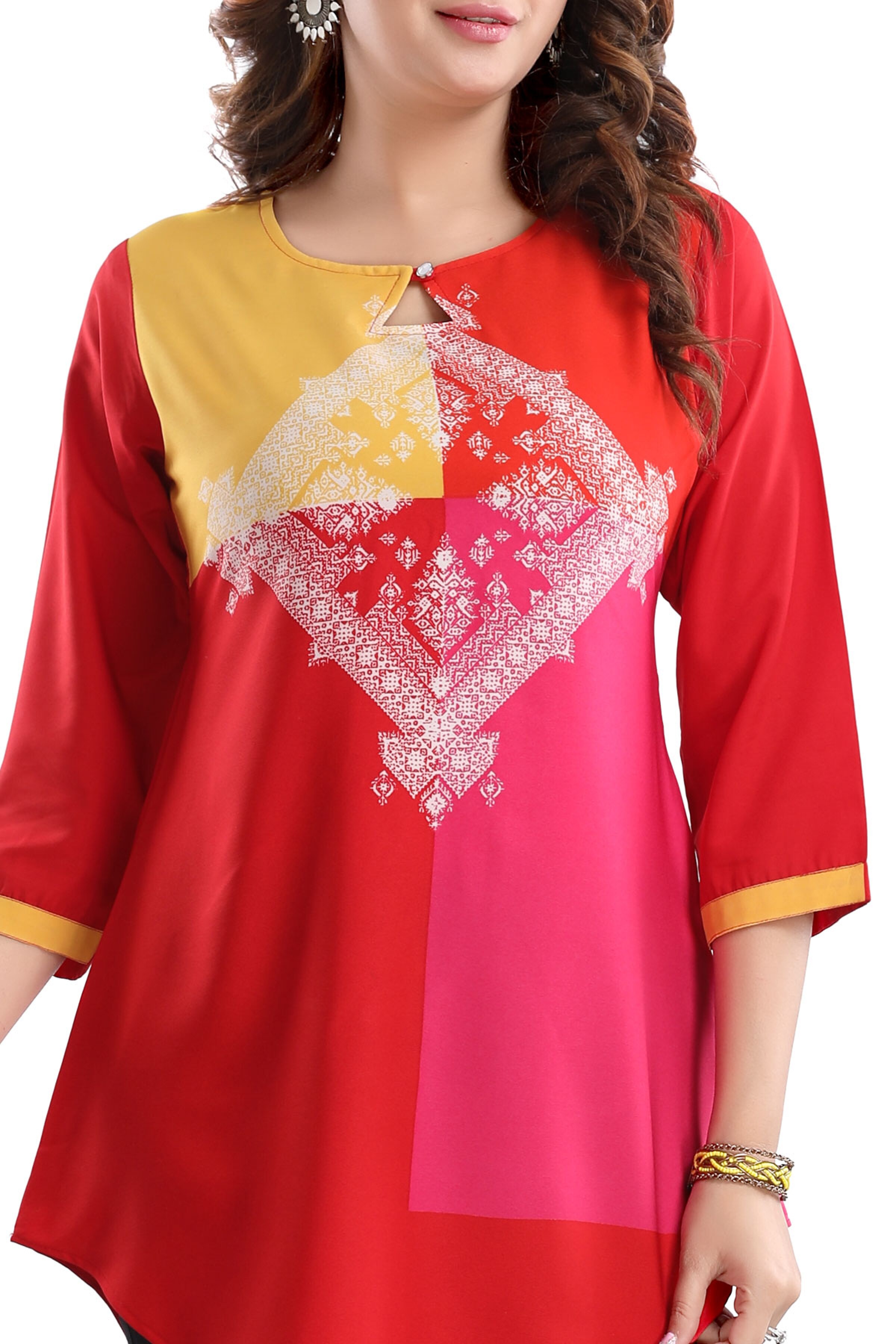 Short kurti design on sale 2018