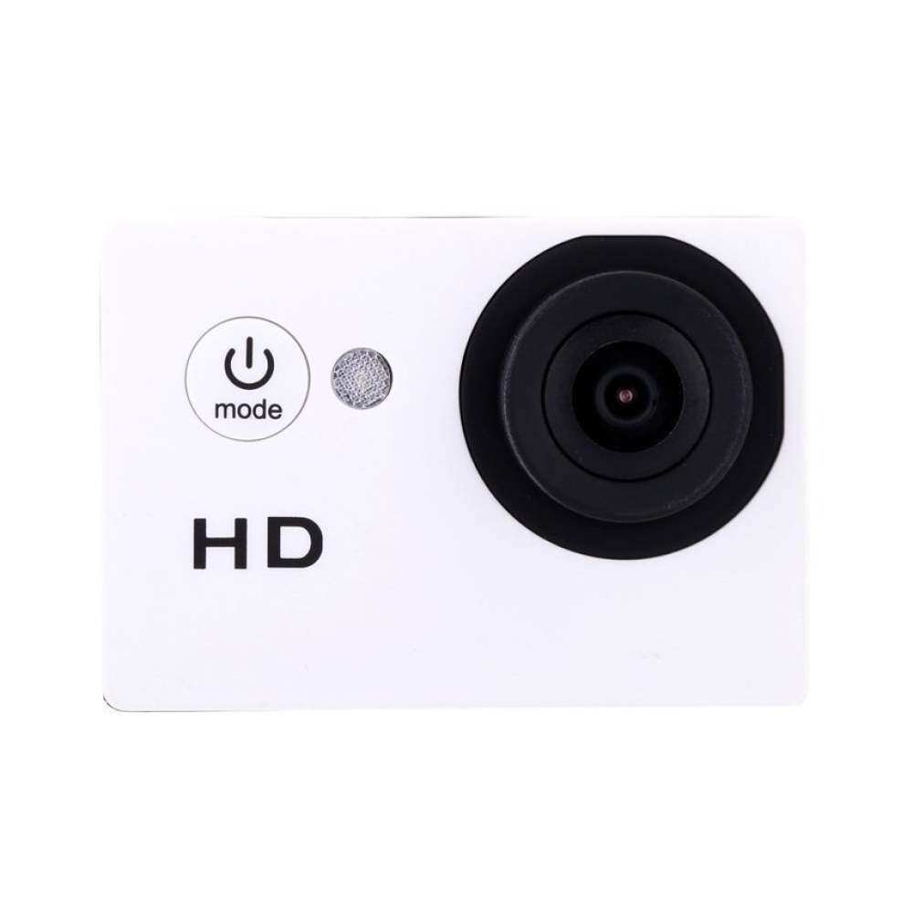 2016 Hot Sale A7 Camera HD 720P Sport DV Action Camera 2.0” LCD90Degree Wide Angle Lens 30M Waterproof Mini DigitalCamcorder(White)