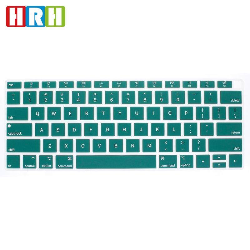 US English Silicone Keyboard Cover For MacBook Air 13/" Newest 2018 Release A1932