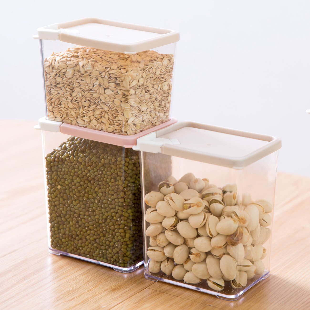 CNMF High-Capacity Moth-Proof Moisture-Proof Sealed Cereal Storage Box