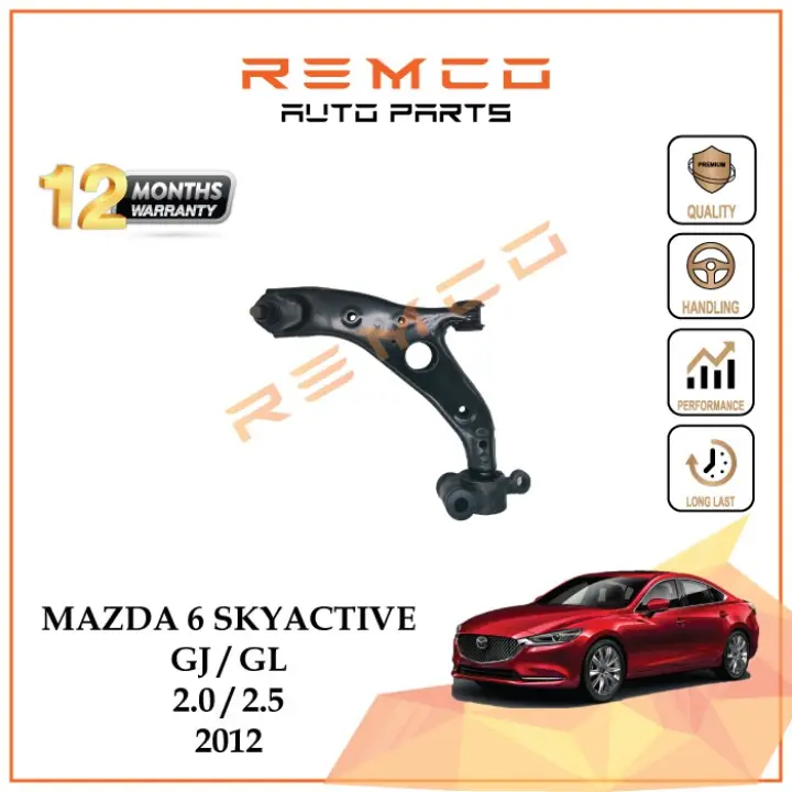 Mazda6 Mazda 6 Gj 2013 Present Cx5 Cx 5 Ke 2012 2017 Front Lower Arm Left Or Right Lazada