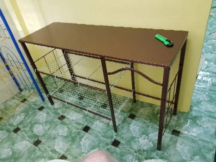 3v Rack Dapur Gas Rack Meja Dapur Metal Kitchen Table Lazada