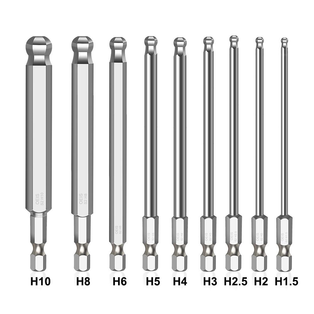 L-Shape Plum Hex Torx Star Wrench Set T10,T15,T20,T25,T30,T35,T40,T45,T50