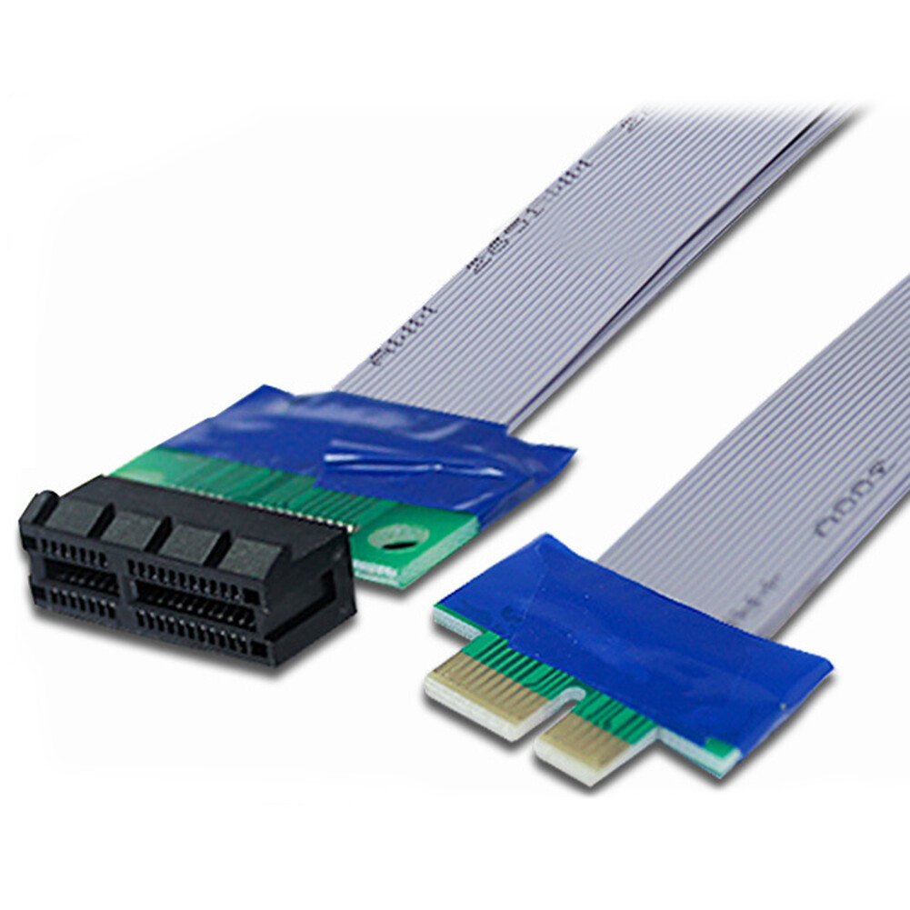 Flexible PCI Express Riser Card Extender Extension Cable PCIe 1X Converter