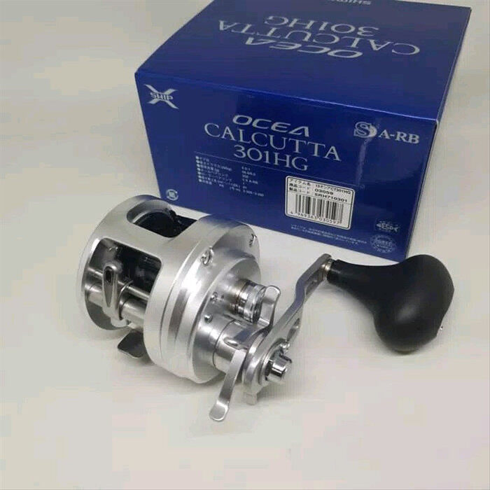 SHIMANO 2013 SHIMANO OCEA CALCUTTA 301HG OVERHEAD JIGGING REEL MADE IN  JAPAN | Lazada