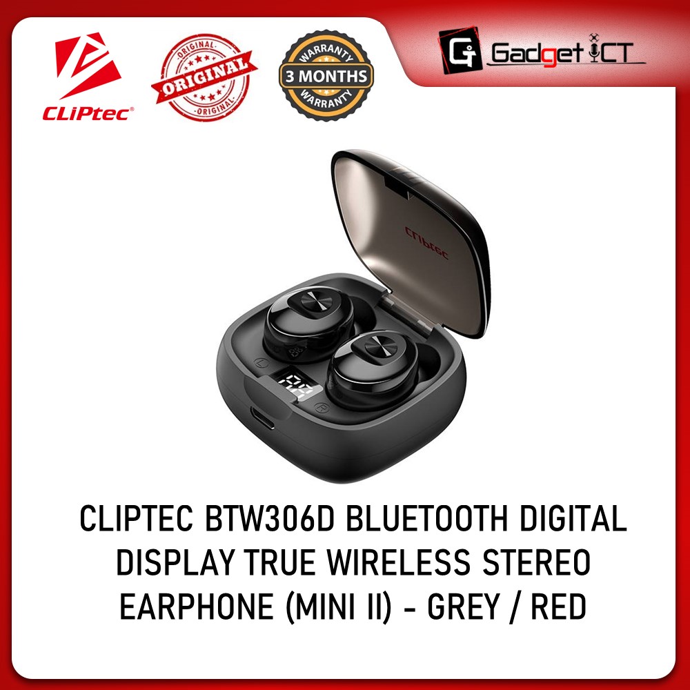 CLIPTEC BTW306D BLUETOOTH DIGITAL 