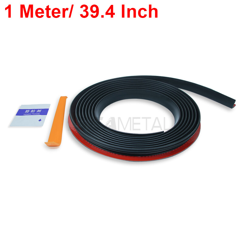 Car Window Rubber Seal Strip V Shape Auto Car Side Window Lift Gap