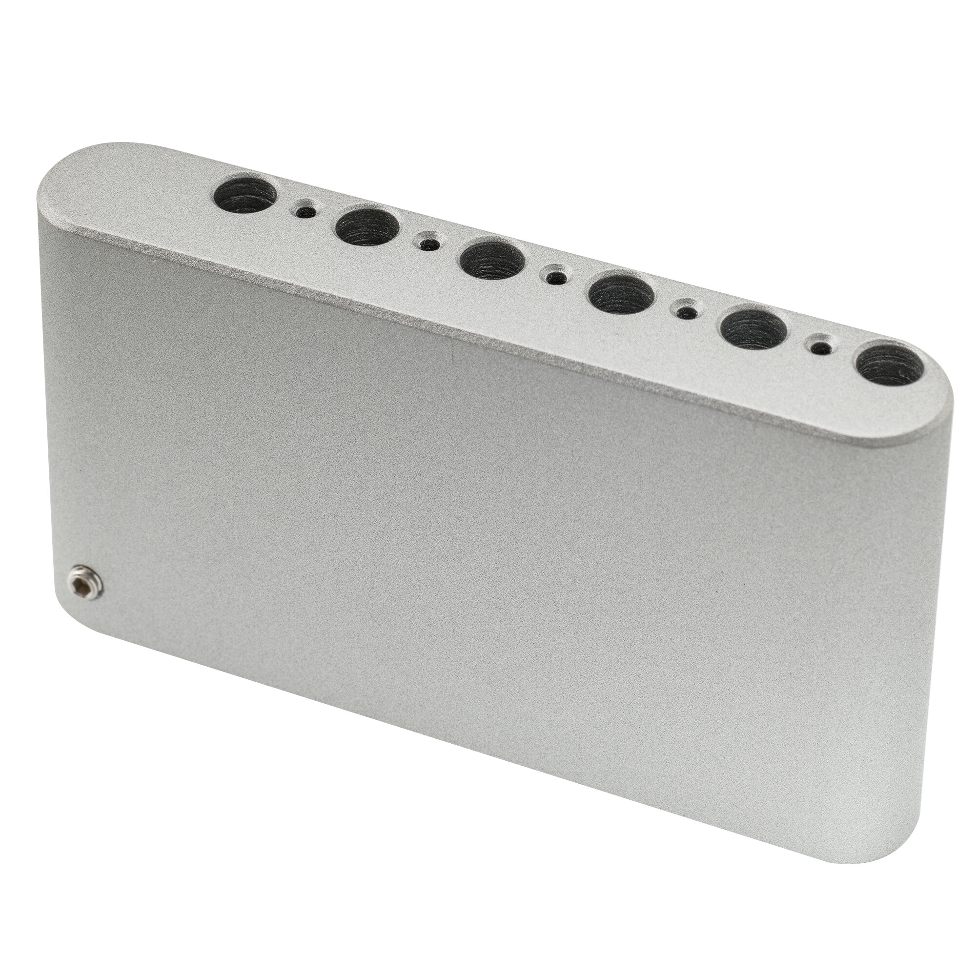 thumbnail image 2 of Non-tremolo Guitar Bridge Musiclily Pro 52.5mm Hardtail Bridge For Strat/Tele Guitars - Modern Fixed Bridge With String-Through Body Design Zinc Alloy Guitar Bridge 2 of 10