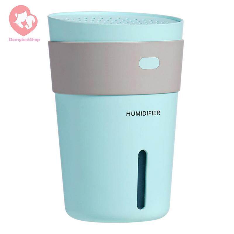 260ml 7 Colors LED Ultrasonic USB Humidifier Aroma Essential Oil Diffuser Singapore