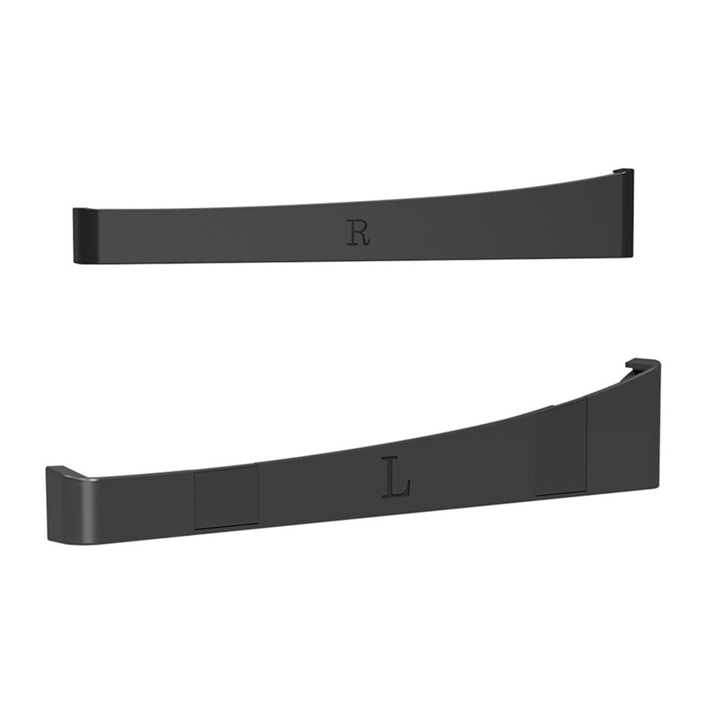 2pcs/Set Horizontal Game Discs Storage Display Stand Dock Mount Holder for PS 5
