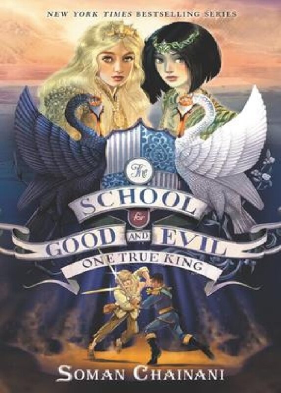 (MPH)The School for Good and Evil: One True King :Author:Chainani, Soman :ISBN:9780062999764 Malaysia
