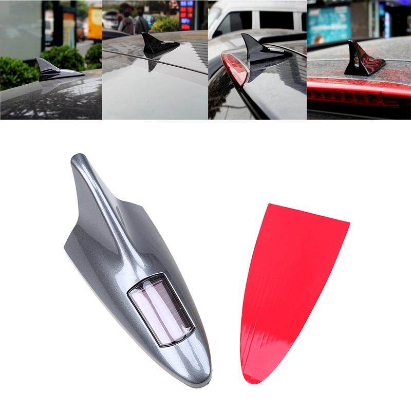 4.73/" 12cm Car Black Carbon Fiber Look Antenna Aerial Mast Decorative Universal