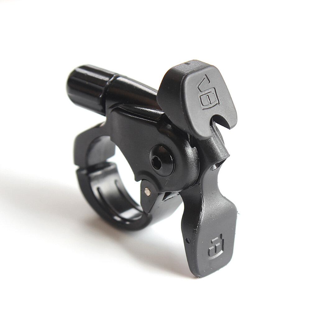 Honrane MTB Mountain Bike Bicycle Front Fork Remote Lockout Lever Switch with Cable