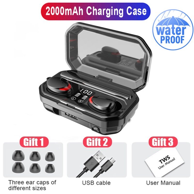 >> BÁO GIÁ TAI NGHE BLUETOOTH SAMSUNG/OPPO 2020 SIÊU BỀN ĐẸP ÂM THANH CHUẨN, PIN DÙNG LÂU, KẾT NỐI TỐT VỚI TẤT CẢ CÁC LOẠ | Shopee Lazada Sendo Tiki mới nhất 194 【Vanlead】tai Nghe Bluetooth 2020 Không Dây Cảm Ứng TWS 5.1 M15, Tai Nghe Âm Thanh Nổi Giảm Tiếng Ồn 9D Thùng Sạc Tai Nghe Hai Máy Chủ Thể Thao Dành Cho iPhone Android Huawei Xiaomi Samsung OPPO Vivo