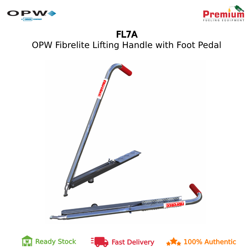 OPW FL7A Fibrelite Lifting Handle with Foot Pedal Lazada