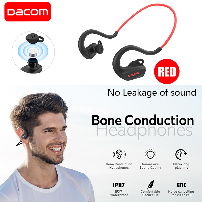 Dacom E60 Bone Conduction Headphone Sport Bluetooth Earphone