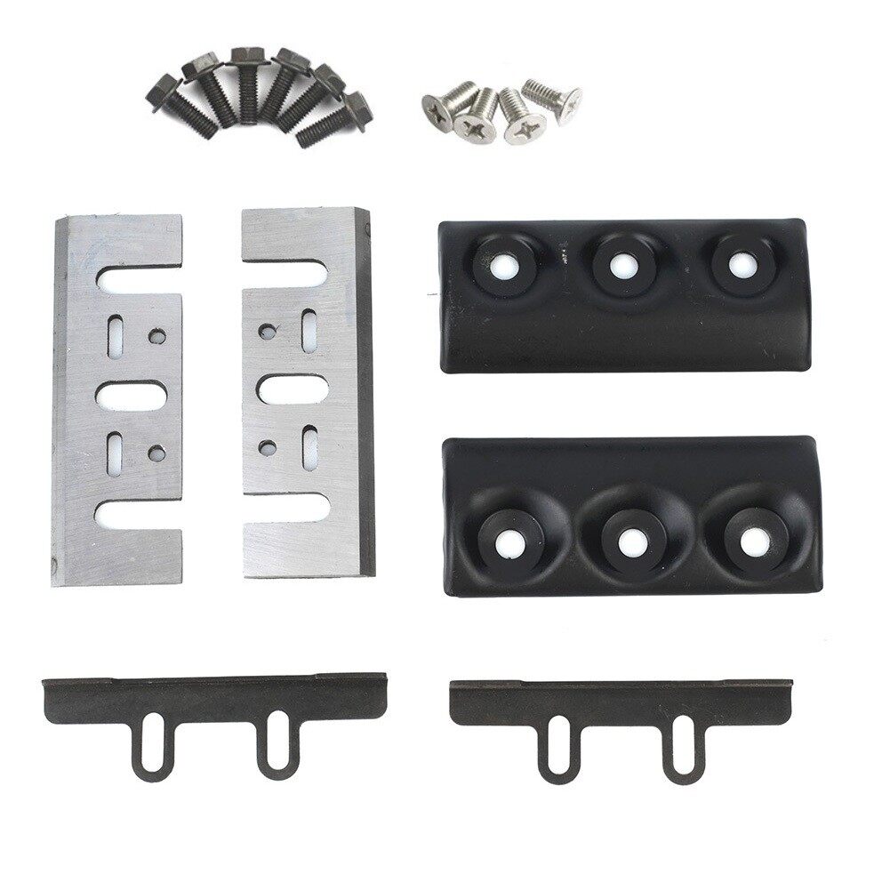 With Screws Planer Blade Binder Clamp HSS Outer Clamp Parts Planer Blade Clamp