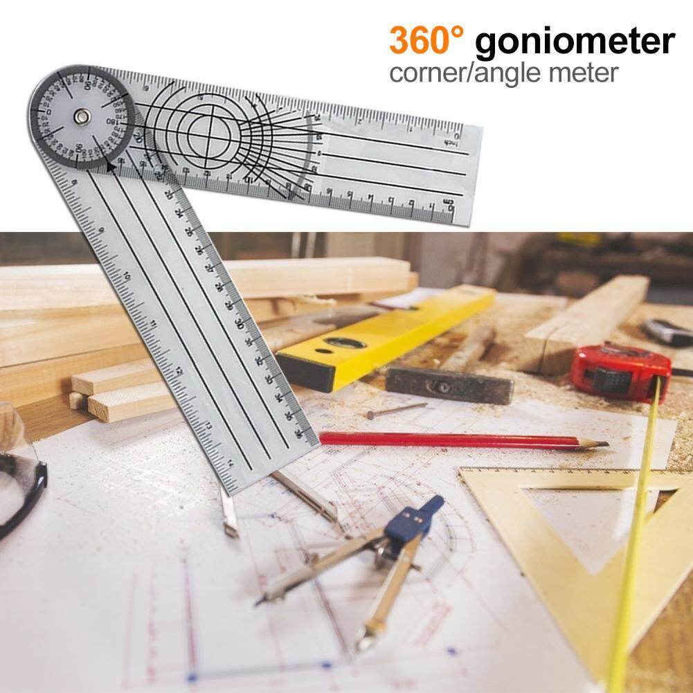 Multi-Ruler 360 Degree Goniometer Angle Medical Spinal Ruler Protractor