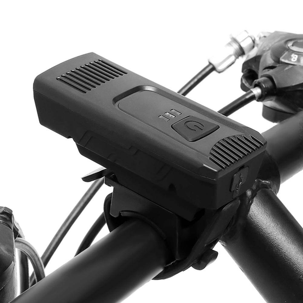 Bike Front Light USB Rechargeable 4 Mode Bicycle Headlight Flashlight Lamp