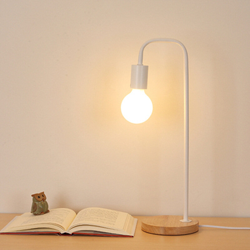 JJT LED lamps, table lamps, bedroom lamps, room lamps, night lights, reading lamps bedside lamp bedroom lamp bedside lamp desk lamp eye protection bedside lamp