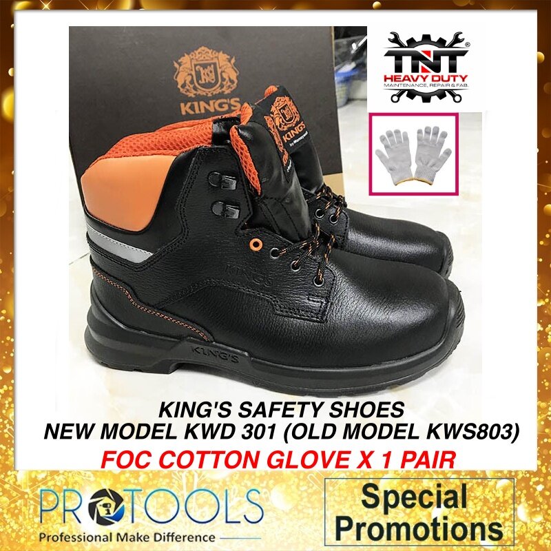 ORIGINAL KING'S SAFETY SHOES NEW MODEL KWD301 (OLD MODEL KWS803) Lazada