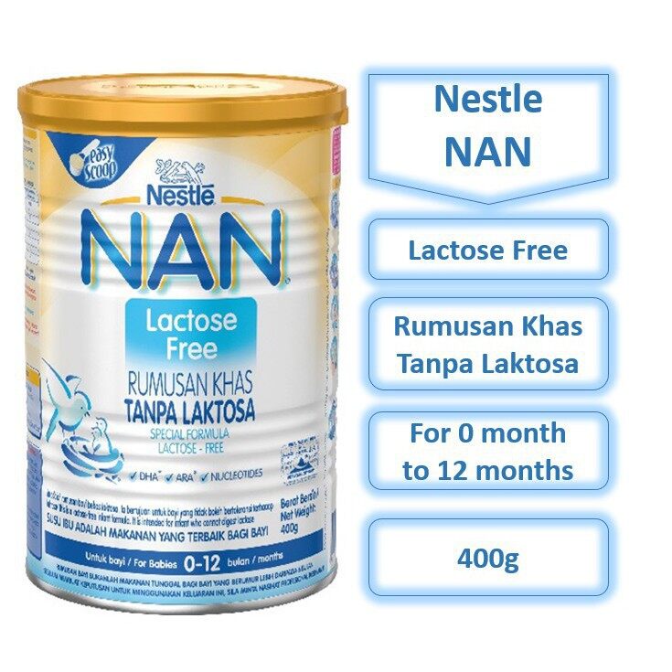 Susu nan free store lactose