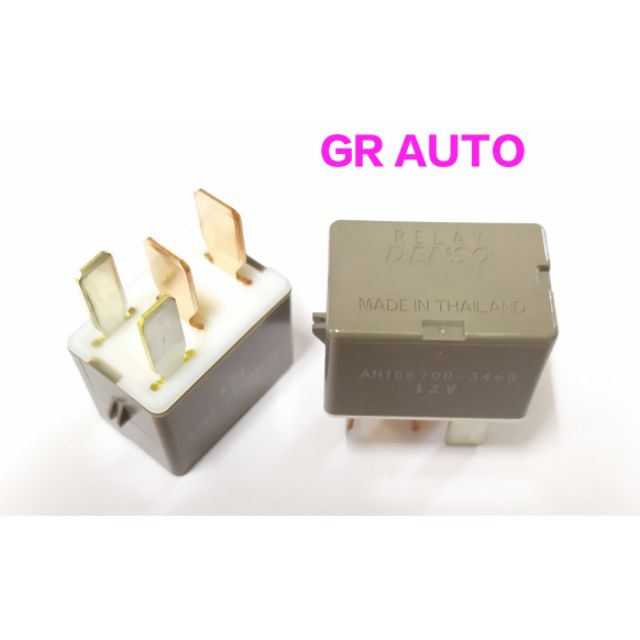 Original Perodua Toyota Denso 4pin 12v Aircond Relay Lazada