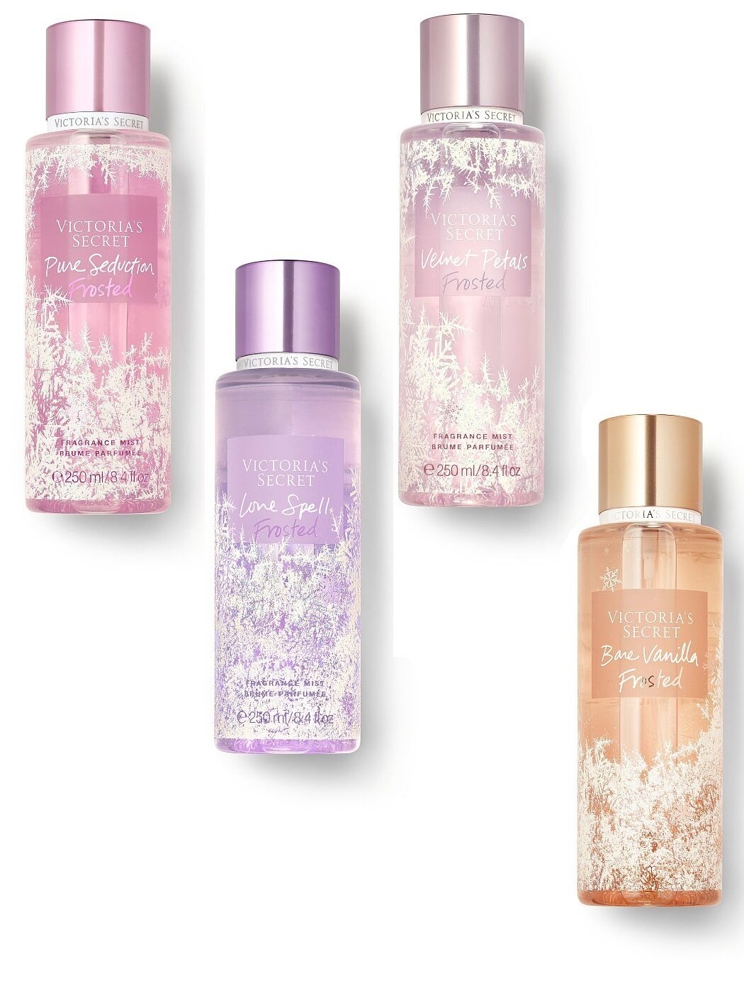 pure seduction victoria secret frosted