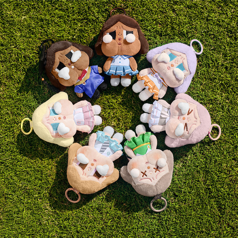 POP MART CRYBABY Sunset Concert Series - Plush Pendant Blind Box