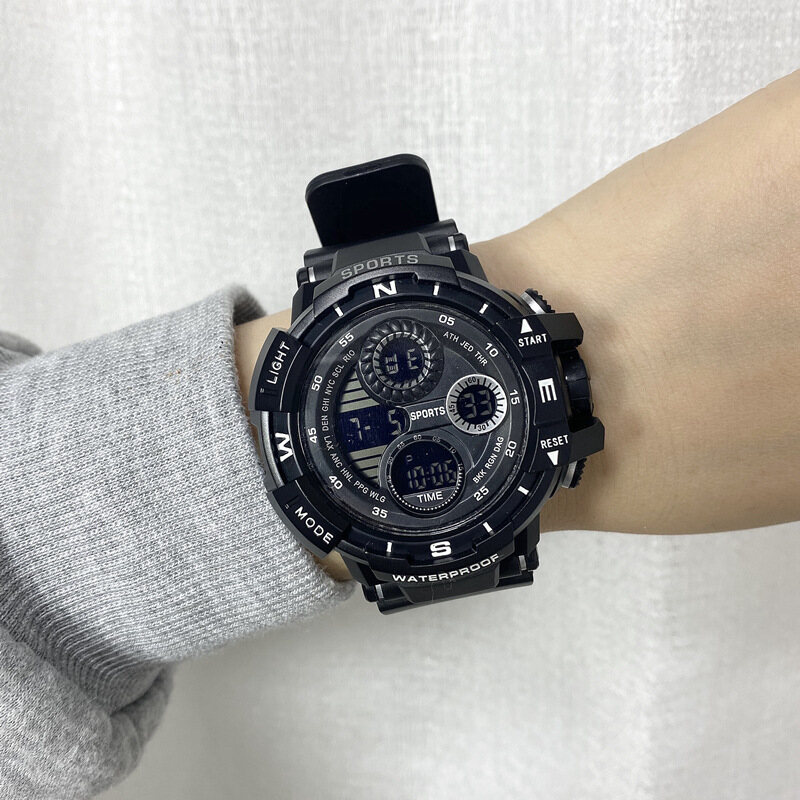 Đồng hồ trẻ em đồng hồ đeo tay nam nữ jam tangan lelaki budak cho trẻ em đồng hồ led 12 tuổi đồng hồ đeo tay số cho trẻ em học sinh nam sinh đồng hồ đeo tay